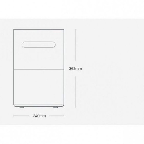 Увлажнитель XIAOMI SmartMi Evaporative Humidifier 2 RU SKV6004RU (CJXJSQ04ZM)