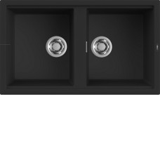 Кухонная мойка ELLECI Best 450 Black K86 Кухонная мойка ELLECI Best 450 Black K86