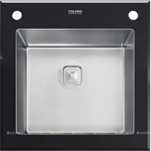 Кухонная мойка TOLERO Ceramic Glass TG-500 черный