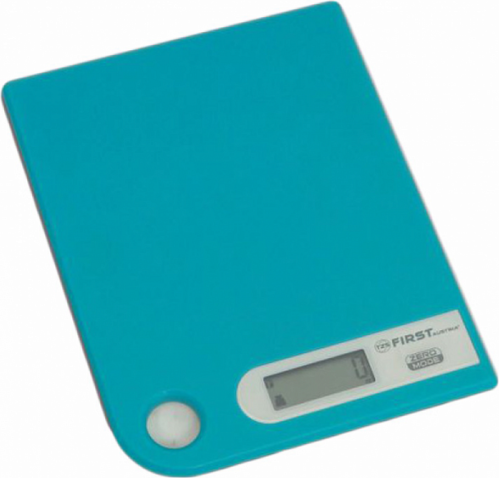 Кухонные весы FIRST FA-6401-1 Blue