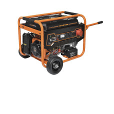Бензиновый генератор CARVER PPG-8000E-3