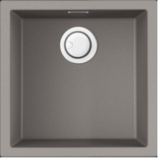 Кухонная мойка Omoikiri Yamakawa 45-U/I-GR Artceramic Leningrad grey (4993778)
