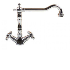 Смеситель ITALMIX NOVECENTO 0910 NICKEL Смеситель ITALMIX NOVECENTO 0910 NICKEL