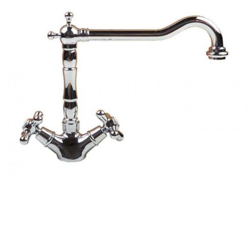 Смеситель ITALMIX NOVECENTO 0910 NICKEL