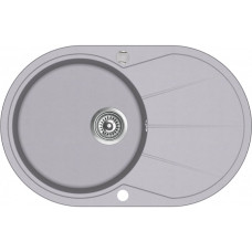 Кухонная мойка AQUASANITA Clarus SR101AW (alumetallic 202)