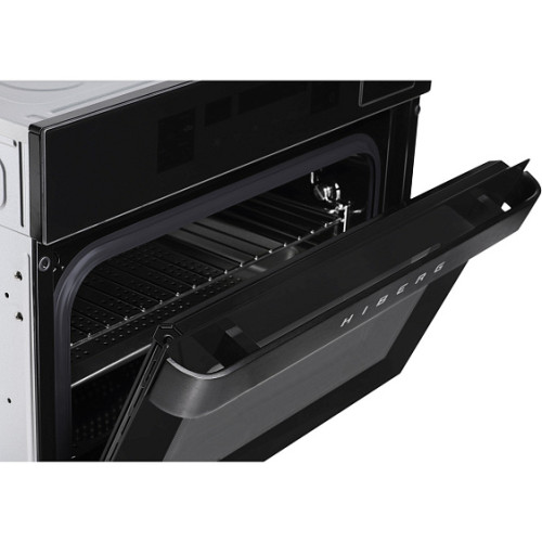 Духовой шкаф HIBERG S-VMF 5515 B SMART