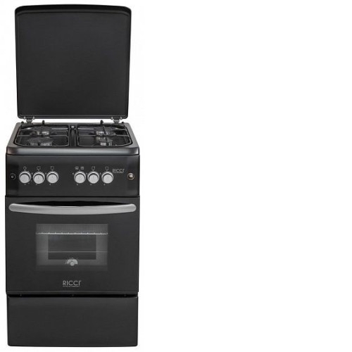 Газовая плита Ricci RGC5008 BL