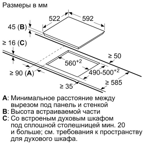 Варочная поверхность BOSCH PKM61RAA8E