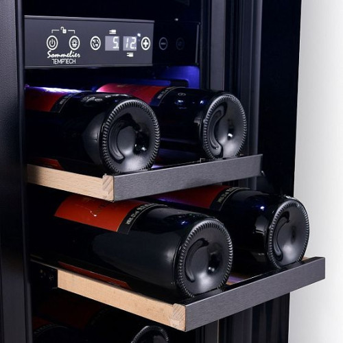 Винный шкаф TEMPTECH SOMX30DRB