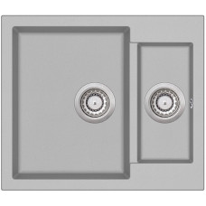 Кухонная мойка AQUASANITA Tesa SQT150AW (argent 220)