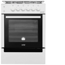 Газовая плита Artel Apetito 02 G белая