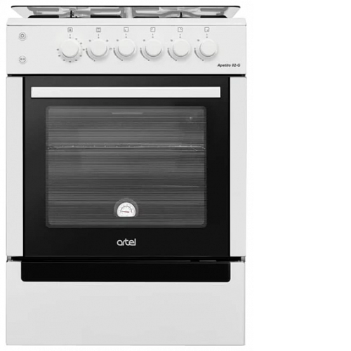 Газовая плита Artel Apetito 02 G белая