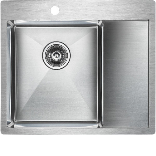 Кухонная мойка PAULMARK Flank PM225951-BSL
