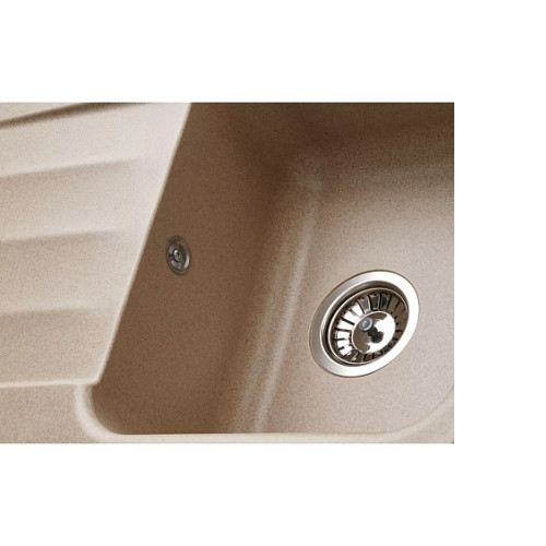 Кухонная мойка KUPPERSBERG LIRA 1B1D SAND