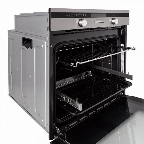 Духовой шкаф EXITEQ EXO-403 BLACK/INOX