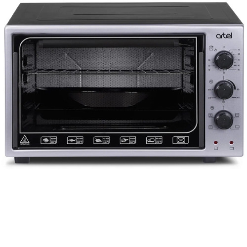 Мини-печь Artel MD 3618 L серый/черный