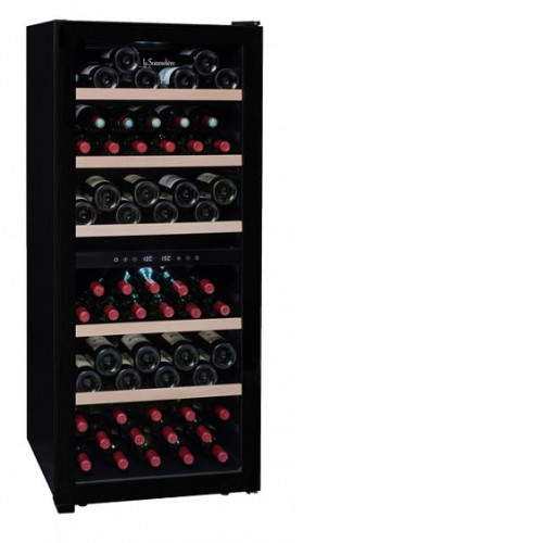 Винный шкаф LA SOMMELIERE SLS102DZBLACK