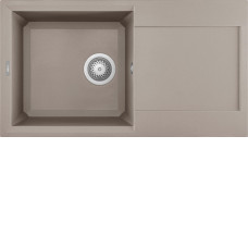 Кухонная мойка ELLECI Easy 290 Tortora G43