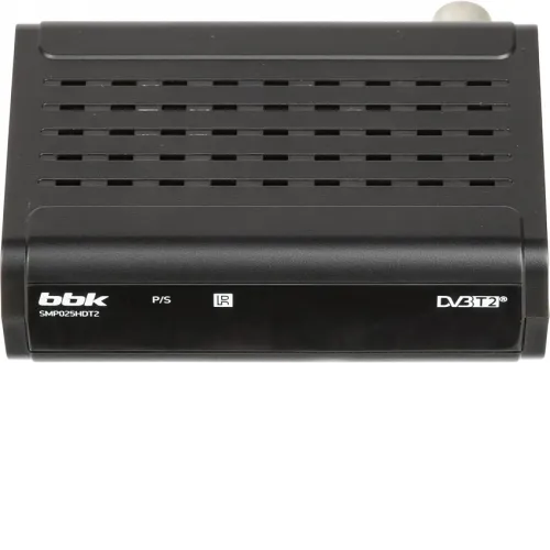 Ресивер BBK SMP025HDT2 черный