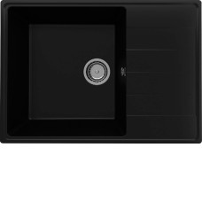 Кухонная мойка WEISSGAUFF WG 70007 Deep Black