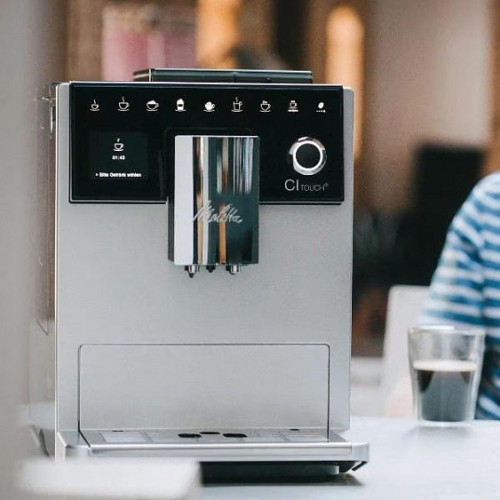 Кофемашина MELITTA CI Touch Argent 630-111