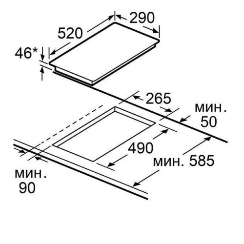 Варочная поверхность MAUNFELD CVCE292SDBK LUX