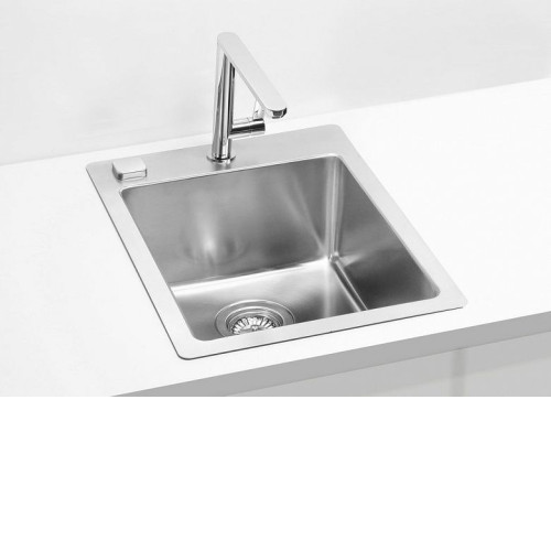 Кухонная мойка ALVEUS Pure 10 KMB-90 4 1103607 (в комплекте с сифоном 1127252)