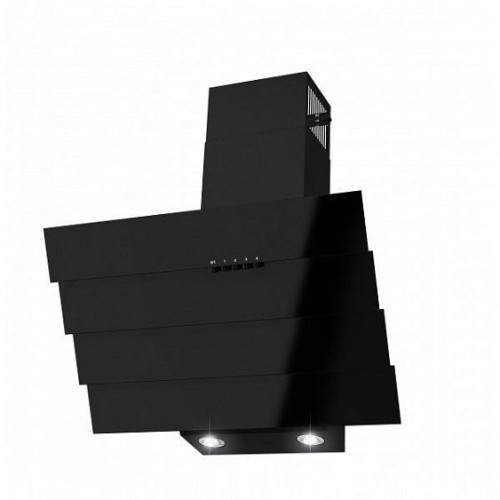 Вытяжка MAUNFELD cascada quart 90 black