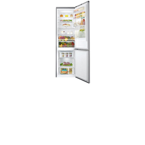 Холодильник LG GB-B60DSMFS серебристый