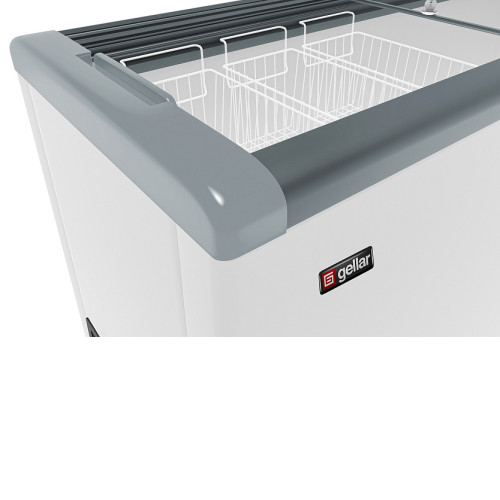 Морозильник-ларь FROSTOR Gellar FG 350 C серый