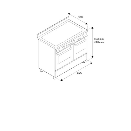 Варочный центр BERTAZZONI MAS105I2ENET