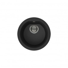 Кухонная мойка ELLECI Fox Round Full Black 40