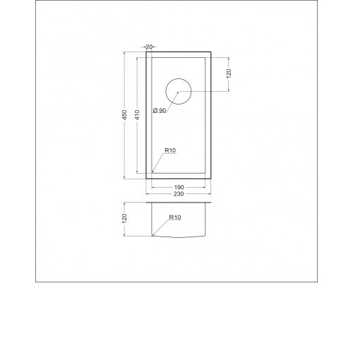 Кухонная мойка EMAR EMB-126A PVD Nano Satine