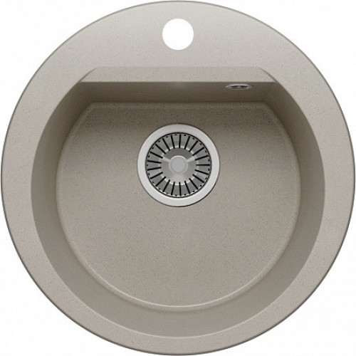 Кухонная мойка POLYGRAN Atol-460 №14 серый