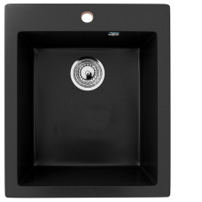 Кухонная мойка ULGRAN U-404-308 черный