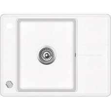 Кухонная мойка AQUASANITA Bella SQB102AW (alba 710)