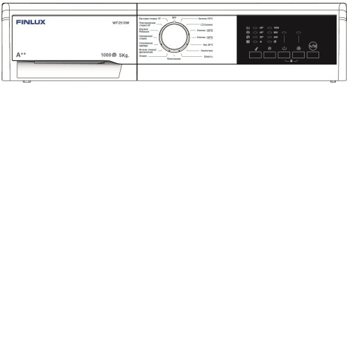 Стиральная машина FINLUX WF2510W
