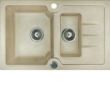 Кухонная мойка KUPPERSBERG modena 1,5b1d white