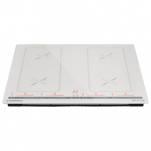 Варочная поверхность MAUNFELD CVI594SB2WHA Inverter