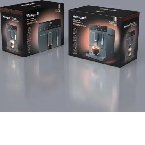 Кофемашина WEISSGAUFF WCM-245 DBx Touch Cappuccino