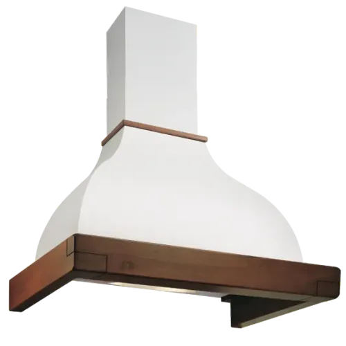 Вытяжка FALMEC IRIS/GARDENIA WHITE UNPAINTED 60 (пристенная,белый корпус+по