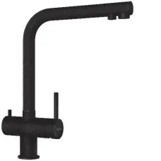 Смеситель SCHOCK Vitus full colour Cristadur неро