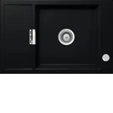 Кухонная мойка SCHOCK Eton 60 D Small Cristadur пуро