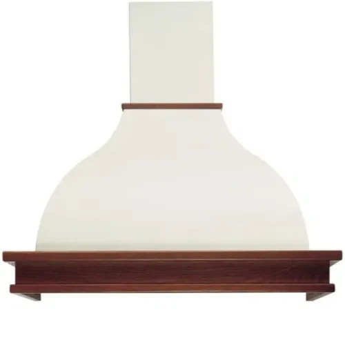 Вытяжка FALMEC IRIS/MALIZIA ISOLA WHITE NOCE 90 (островная,белый корпус+оре