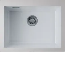 Кухонная мойка OMOIKIRI Omishima 60-U-WH Glossy (4997512)