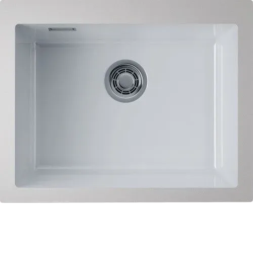 Кухонная мойка OMOIKIRI Omishima 60-U-WH Glossy (4997512)