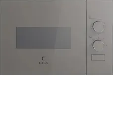Микроволновая печь LEX BIMO 15.01N GREY