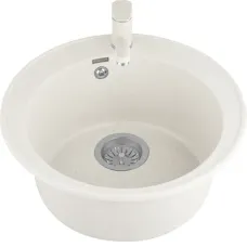 Кухонная мойка WEISSGAUFF WG 47501 Classic White Кухонная мойка WEISSGAUFF WG 47501 Classic White