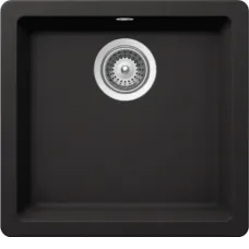 Кухонная мойка SCHOCK Quadro 50U Cristalite неро