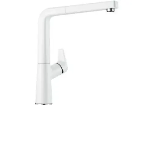 Смеситель BLANCO 521280 BLANCO AVONA-S белый